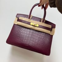 Mate Nile crocodile Her^^m Birkin 30 holiday travel keepall luggage designer shopper handbag