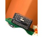 Goyard six-grids watch display box winder jewelry storage case organizer ornament box