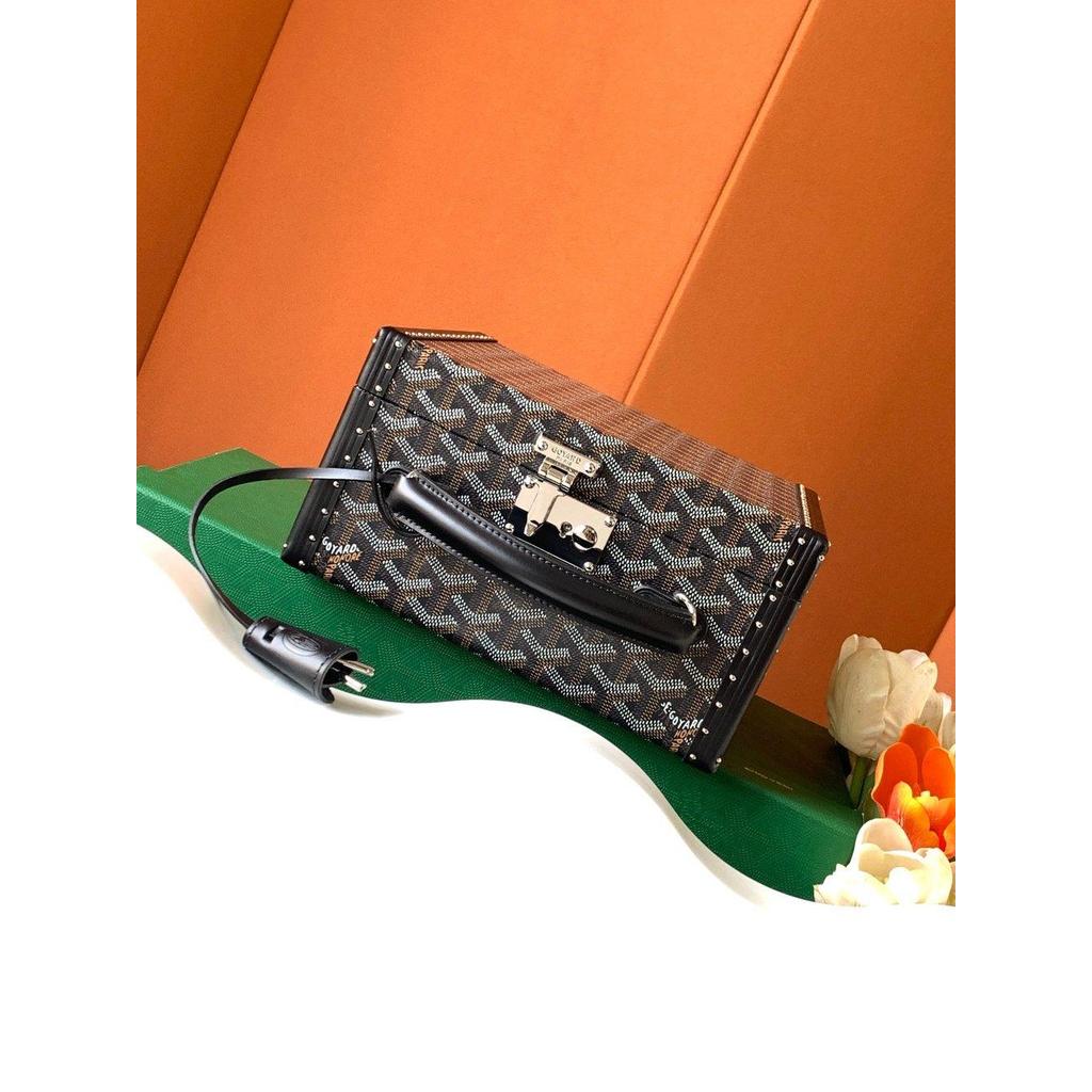 ph-11134201-820l4-mqso8yhxsf0u81.jpg Goyard six-grids watch display box winder jewelry storage case organizer ornament box - 图片 1