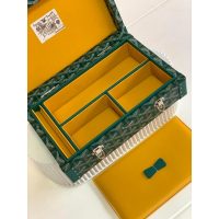 Goyard women's cosmetic case organizer makeup storage box trunk ornament jewelry organizer box - 图片 5