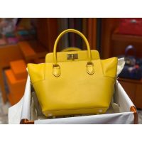 full handmade stitch Her^^mes Toolbox 20 convertible bowling handbag crossbody shoulder bucket tote - 图片 4