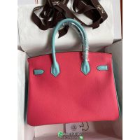epsom hermes birkin 30 handbag with horse charm GHW full handmade/boutique inclusion