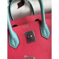 epsom hermes birkin 30 handbag with horse charm GHW full handmade/boutique inclusion
