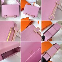 hermes geta shoulder messenger flap bag GHW in chevre leather full handmade/boutique inclusion