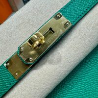 epsom Hermes kelly 25 tiop-handle handbag GHW with special horseshoe stamp full handmade