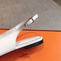 Hermes suede ballet flat slingbacks daily slip-on pump size35-42
