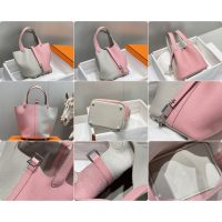 Hermes picotin 22 bucket tote GHW full handmade boutique package