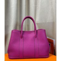 togo Her^^m Garden party holiday carryall travel luggage laptop document handbag handmade stitch - 图片 3
