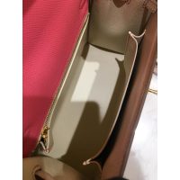 epsom Hermes kelly 25 bicolor handbag GHW full handmade boutique package