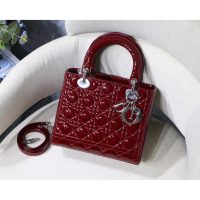 Size24cm Dior large-capacity shopping tote bag stylish girlfriend birthday gift