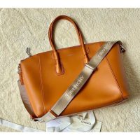 Large Givenchy solid shopper handbag multipocket crossbody shoulder shopping tote