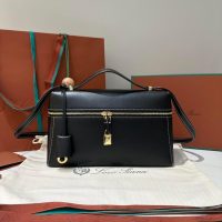 loro piana L27 extra bag ladies undearm baguette cosmetic smartphone holder makeup box organizer - 图片 6