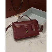 LP L27 extra bag ladies underarm hobo baguette smartphone holder cosmetic box organizer - 图片 5