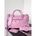 large Balenciaga City tote holiday resort beach bag weekend travel luggage Italy quality