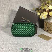 velvet BV cocktail kisslock clutch cellphone cosmetic clutch case socialite influencer party pouch - 图片 5