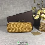 intrecciato BV velvet cocktail clutch socialite party pochette cosmetic cellphone holder pouch