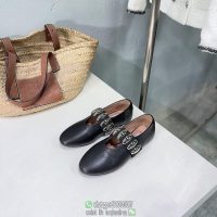 Alaia ladies Mary Jane boat shoes flat ballet dancing shoes daily casual pump size35-42