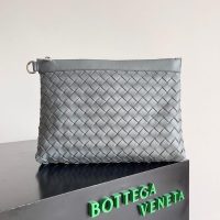 BV intrecciato document smartphone clutch party cosmetic pouch clutch business wristlet - 图片 4