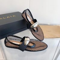 ALAIA mesh flat ballet boat shoes casual daily Mary Jane slide pump premium quality size35-40 - 图片 6