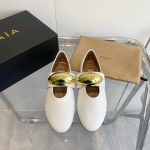 ALAIA daily Mary Jane ballerine flat shoes casual slip-on pump trendy excessior shoes size35-40