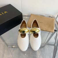 ALAIA daily Mary Jane ballerine flat shoes casual slip-on pump trendy excessior shoes size35-40
