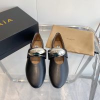 ALAIA daily Mary Jane ballerine flat shoes casual slip-on pump trendy excessior shoes size35-40 - 图片 4