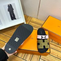 suede Hermes chypre sandal flat summer slide slipper size35-45 boutique iinclusion