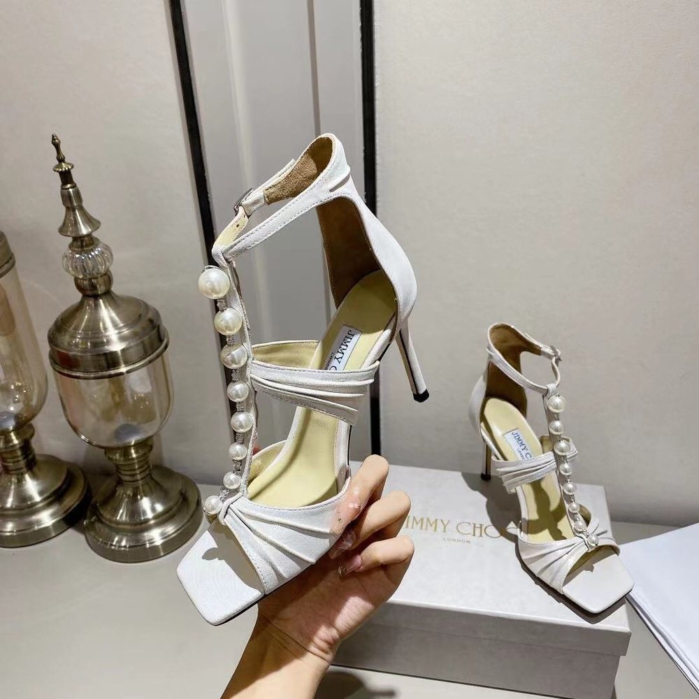 ph-11134201-820l4-mqspjh4ir5s1bf.jpg Jimmy choo pearl-embellished heel pump sandal casual caged heel slip-on size35-42 8.5cm - 图片 1