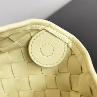 lambskin intrecciato BV mini sardine handbag tiny sling crossbody tote - 图片 4