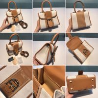 Delvaux brilliant mini PM canvas handbag luxury handmade designer bag authentic quality - 图片 9