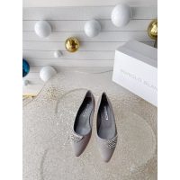 manolo blahnik suede flat ballet boat shoes casual slide pump slipon size35-40 - 图片 8