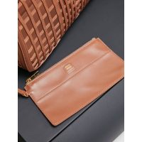 Large Women's laser-cut cage shopper handabg Miu miu resort beach tote with detachable clutch - 图片 6