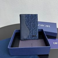 neutral Dior bifold medium wallet/multislots card holder/passport holder - 图片 6