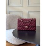 caviar chanel classic shoulder double flap bag