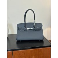 Hermes shoulder Birkin 29 handbag GHW -burgundy togo calfskin full handmade boutique inclusion
