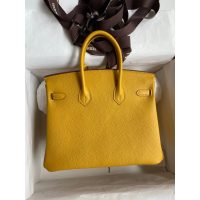 Togo Hermes birkin 25 handbag GHW full handmade boutique inclusion