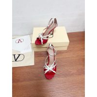 womne's Valentino ankle-strap heel sandal pump nighclub heel shoes size35-40 - 图片 6