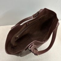 Celine Alice vintage shoulder hobo tote in smooth leather - 图片 6