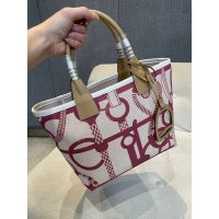 Hermes Steeple 25 canvas Tote Bag
