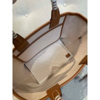 Hermes Steeple 25 canvas Tote Bag with Equestrian Print