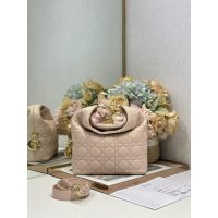 calfskin quilted Dior shoulder hobo tote - 图片 5