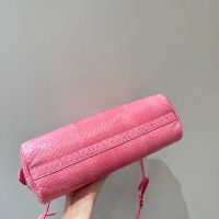Python miu miu crossbody shoulder bag/cloud-shaped cocktail clutch/cosmetic cellphone holder - 图片 8