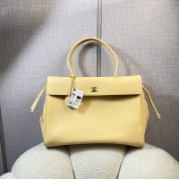 Chanel Preppy Coco Shopping Tote bag-caviar leather GHW