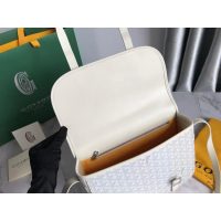 Goyard Belvedere PM canvas crossbody shoulder saddle messenger bag cosmetic case clutch - 图片 8