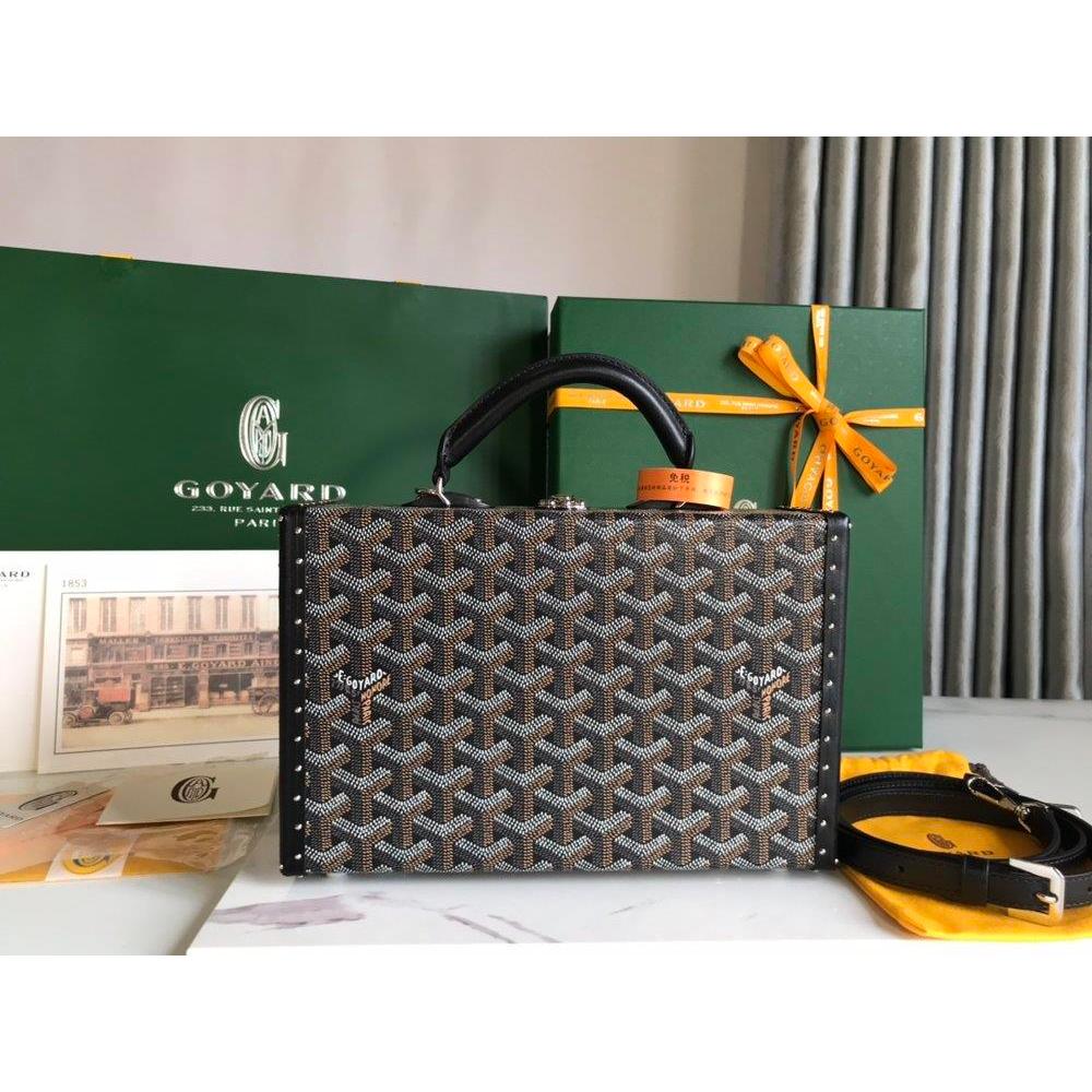 ph-11134201-820l4-mqsr3j4ki70j0f.jpg Goyard hotel truck handbag compact suitcase luxury jewelry case cosmetic organizer premium quality - 图片 1