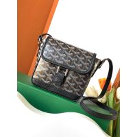 Goyard canvas vintage sling shoulder flap messenger authentic quality - 图片 3