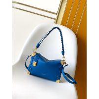 Louis Vuitton LV side trunk MM shoulder bag with dual strap