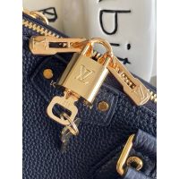 Louis Vuitton LV alma trunk BB handbag in grainy calfskin