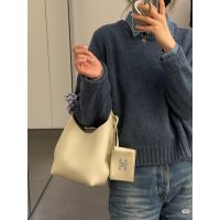 Celine small bucket shopper handbag shoulder crossbody tote with removeable card holder - 图片 2
