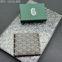 Goyard bifold neutral small wallet purse multislots card holder coin pouch - 图片 7